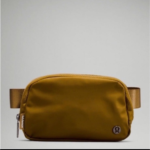 lululemon athletica Handbags - Lululemon Belt Bag In Burnt Caramel